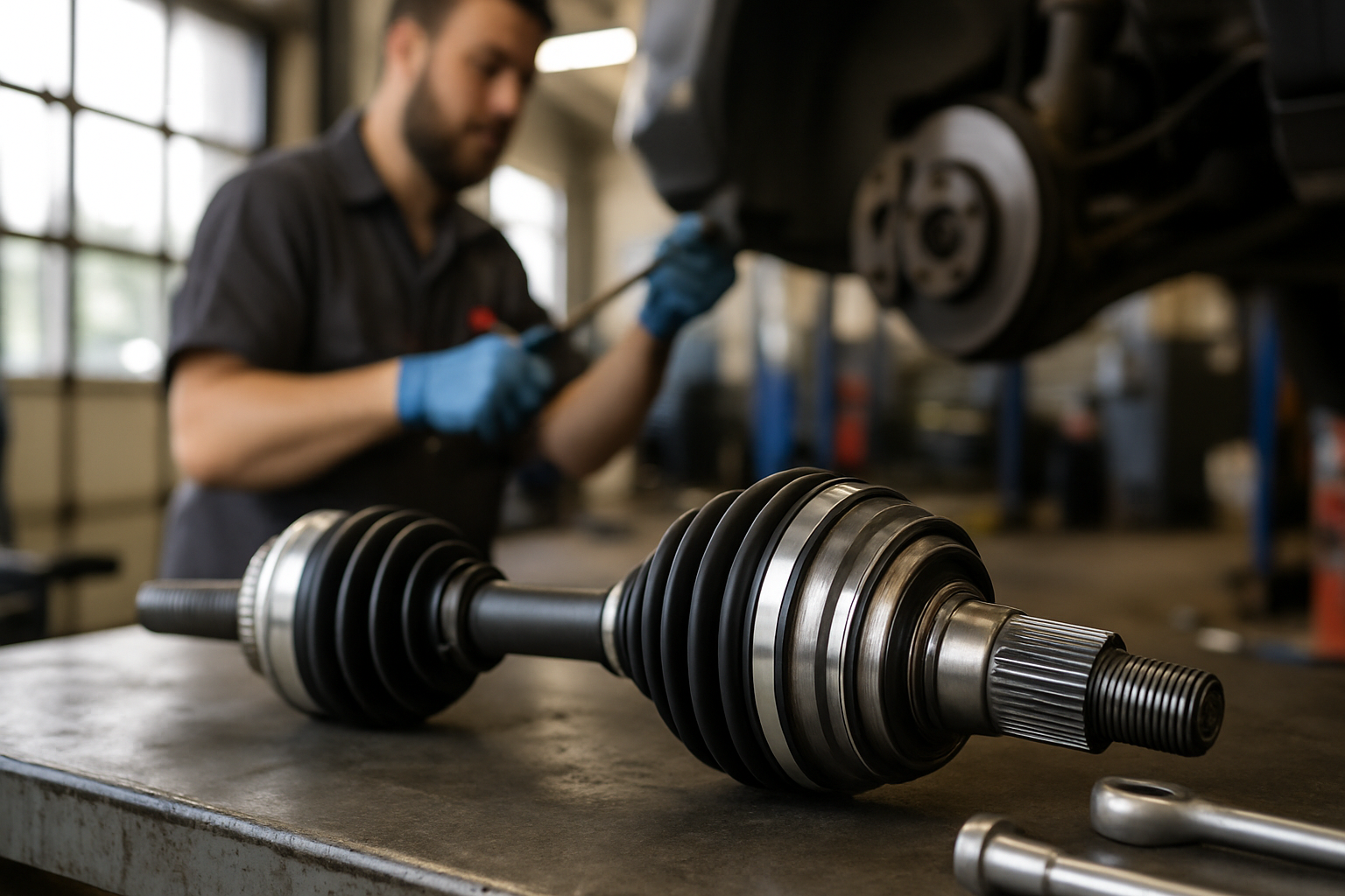 Santa Clara, CA — Acura TLX CV Axle Noise and Drivetrain Repair Signs