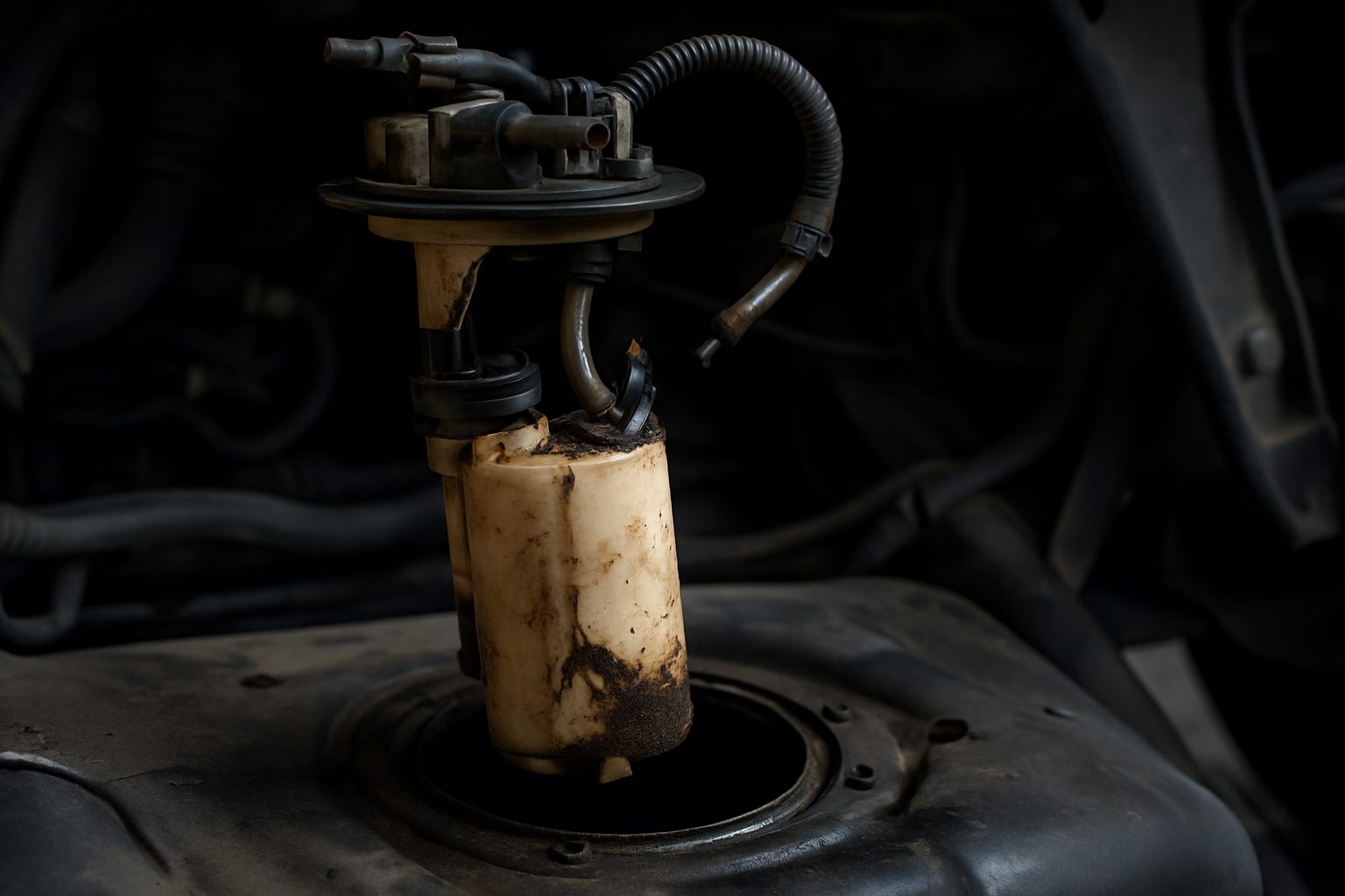 Santa Clara, CA - Lexus RX350 Fuel Pump Failure and No-Start Diagnosis Guide