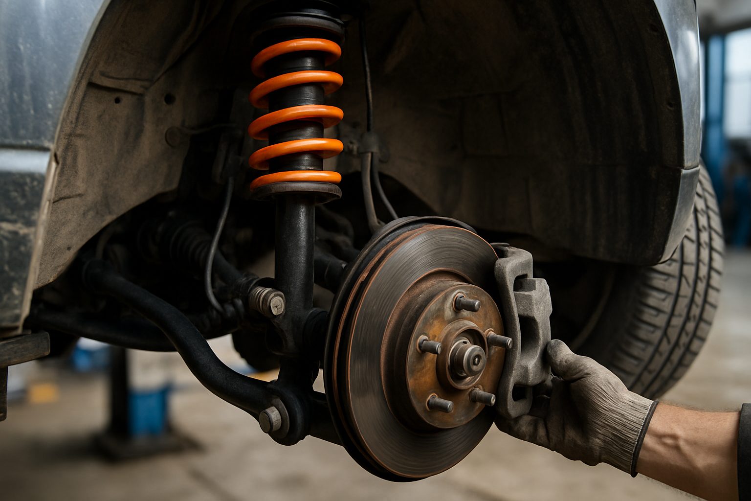 Santa Clara, CA - GMC Sierra Control Arm Wear and Front Suspension Repair Guide