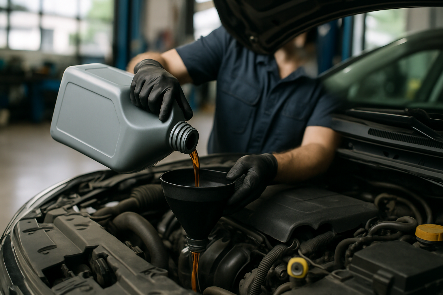 San Leandro, CA - How Often Should You Schedule Toyota Camry Oil Change Service?