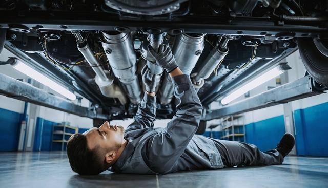 Oakland, CA – How Do Mercedes-Benz Auto Repair Shops Ensure Peak Performance?