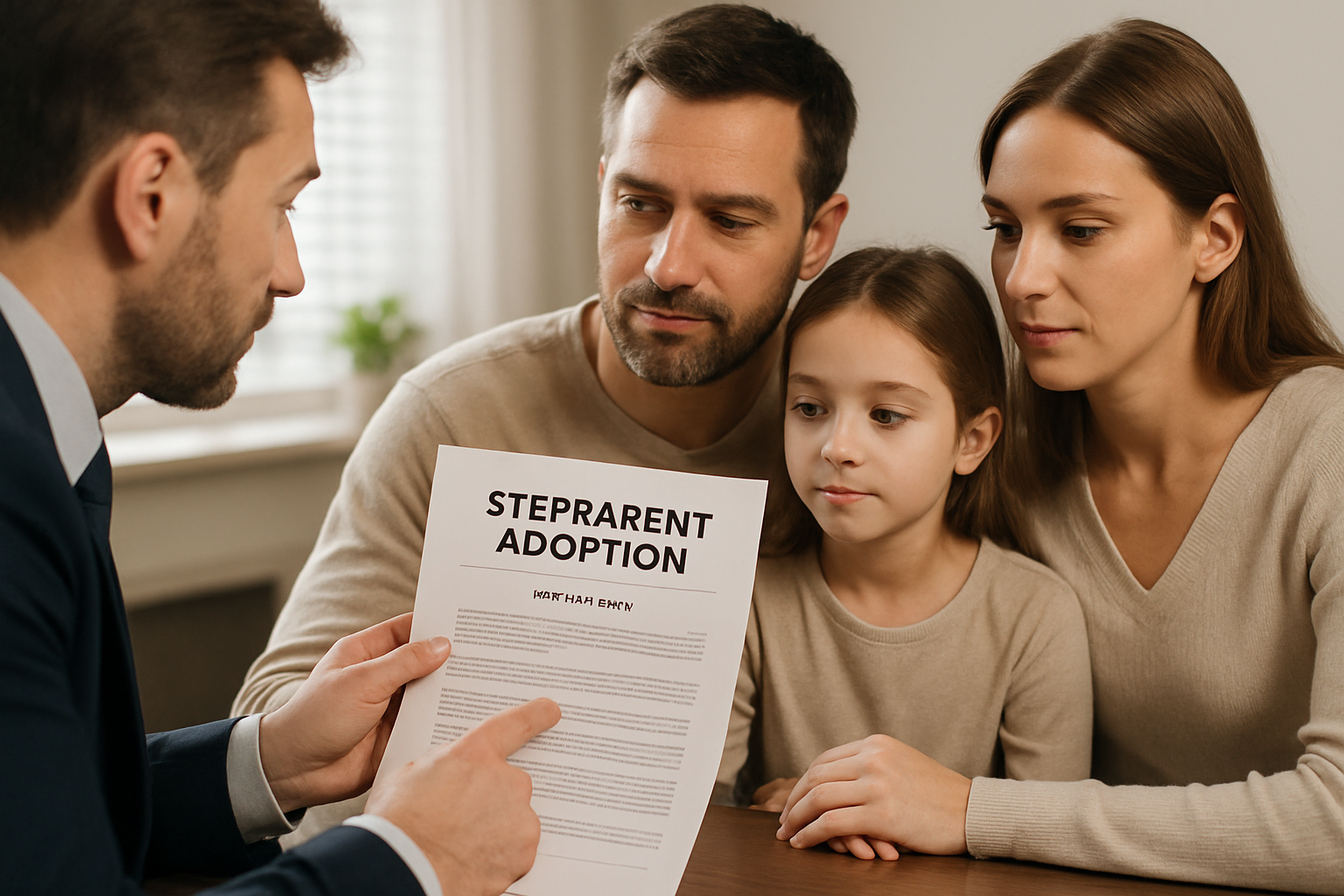 Oakland, CA - Why a Stepparent Adoption Attorney Simplifies Family Growth
