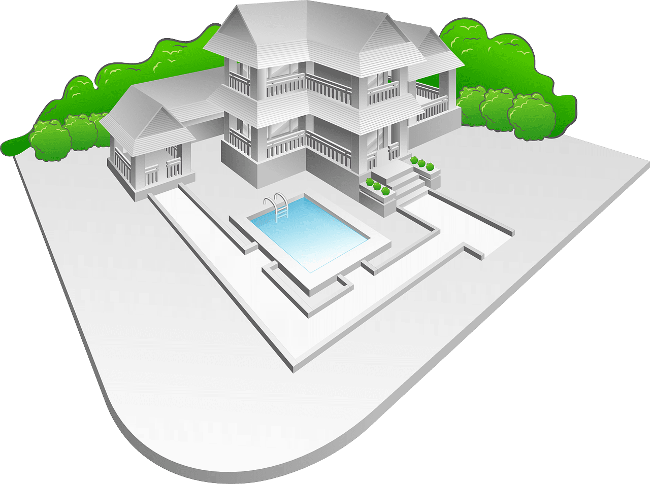 San Leandro, CA - Custom Graphic Design Renderings for Local Real Estate Company