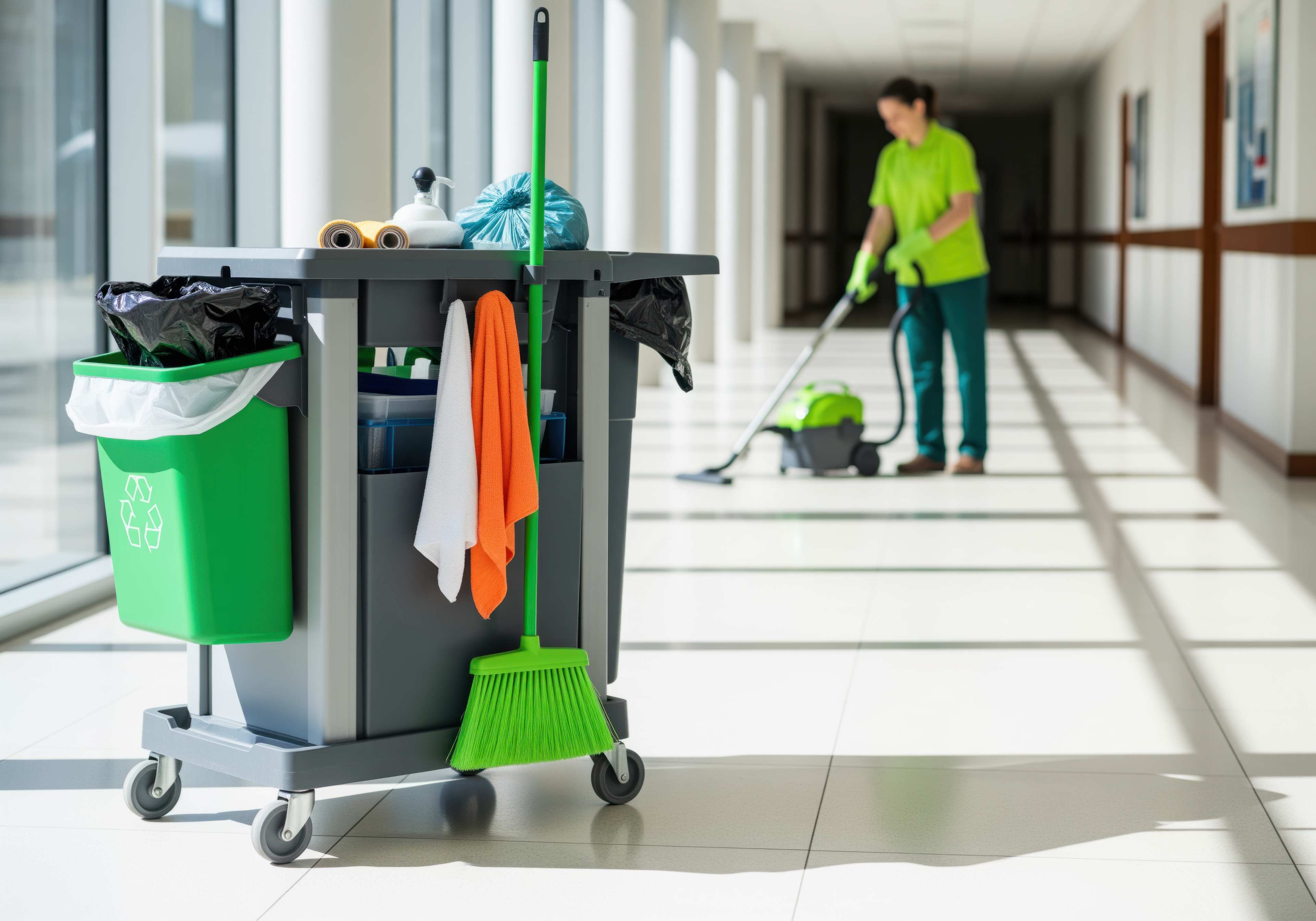 San Leandro, CA – Eco-Friendly Cleaning Services for Conferences & Events