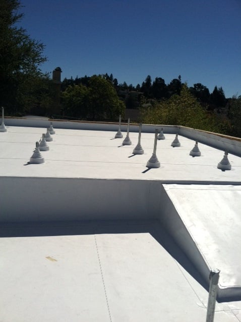 Oakland, CA - Is Flat Roof Repair Needed for Ponding Water After Rainstorms?