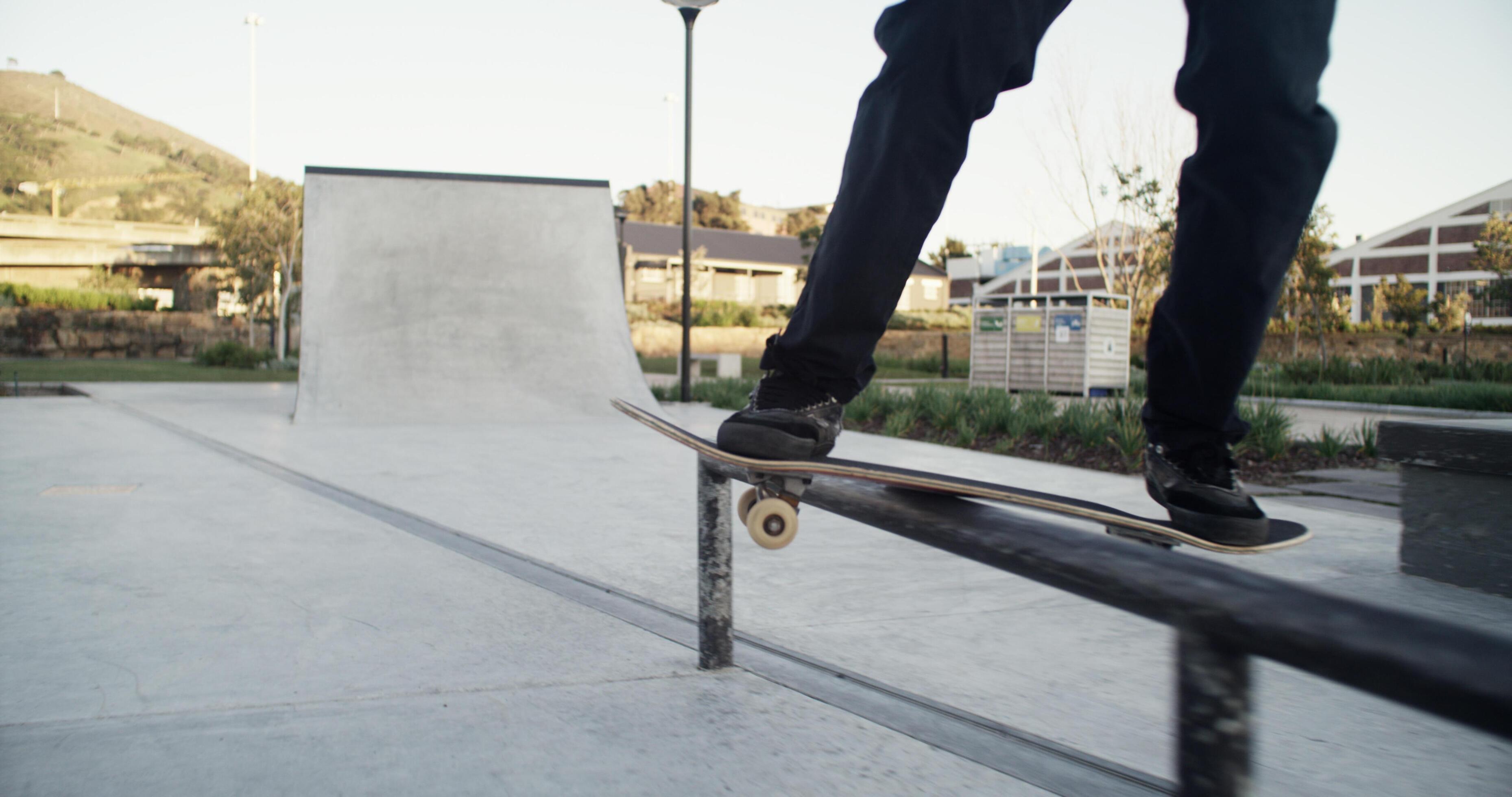 San Leandro, CA - Skate Shop News: Does the Size of Your Wheel Matter??