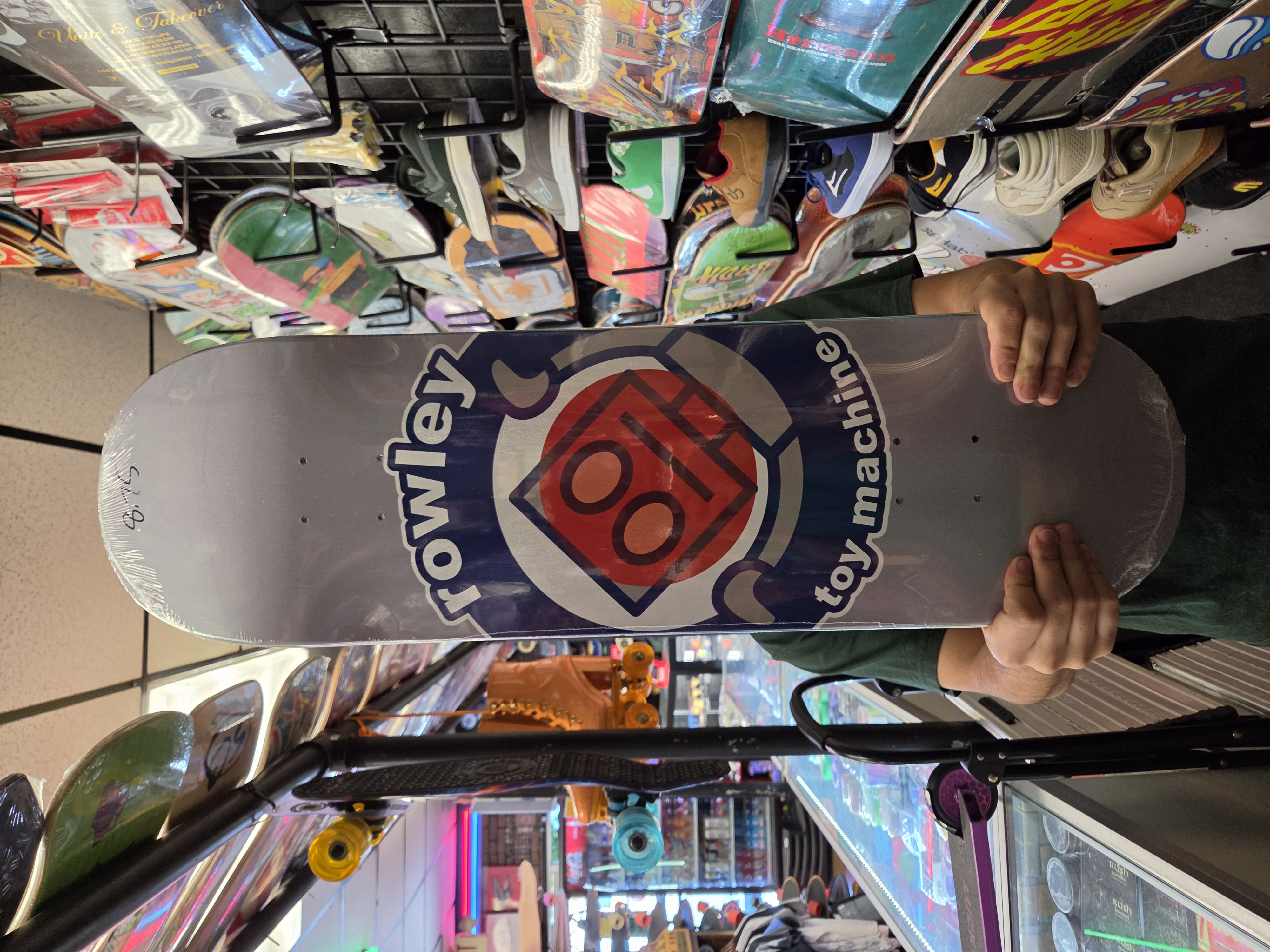 Castro Valley, CA – Skate Shop News: Rowley X Toy Machine Still Going Strong