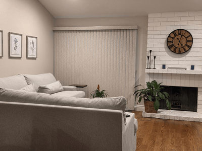 Hayward, CA - Vertical Blinds Replacement for Worn Sliding Door Coverings