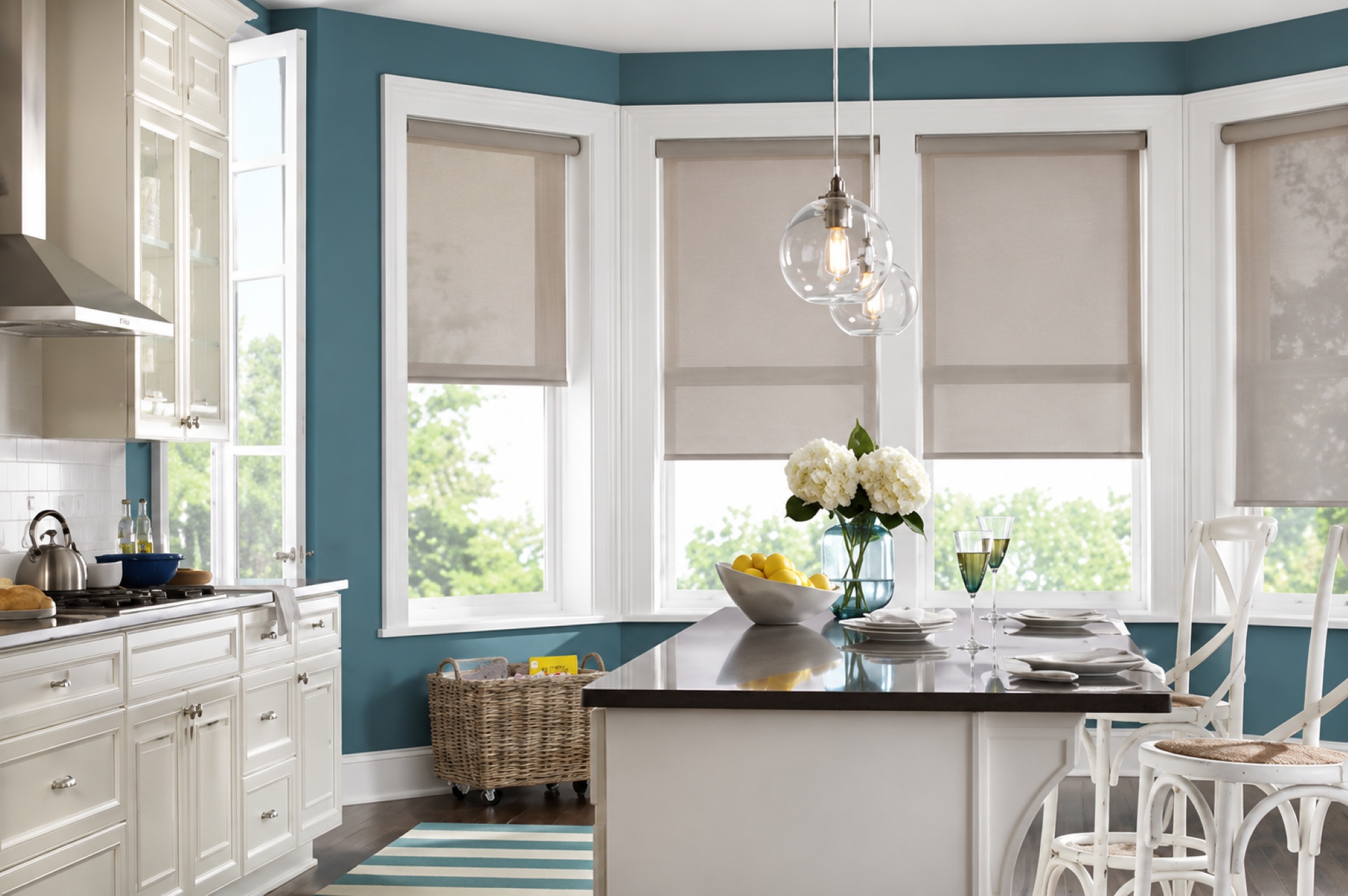 San Leandro, CA — Are Motorized Shades Worth the Investment for Your Home?