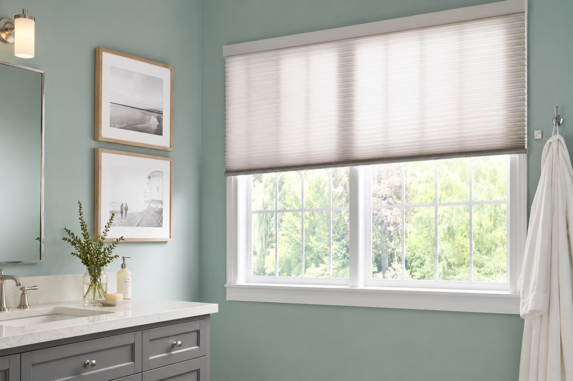 Hayward, CA — Do Bathroom Window Shutters Prevent Mold and Moisture Damage?