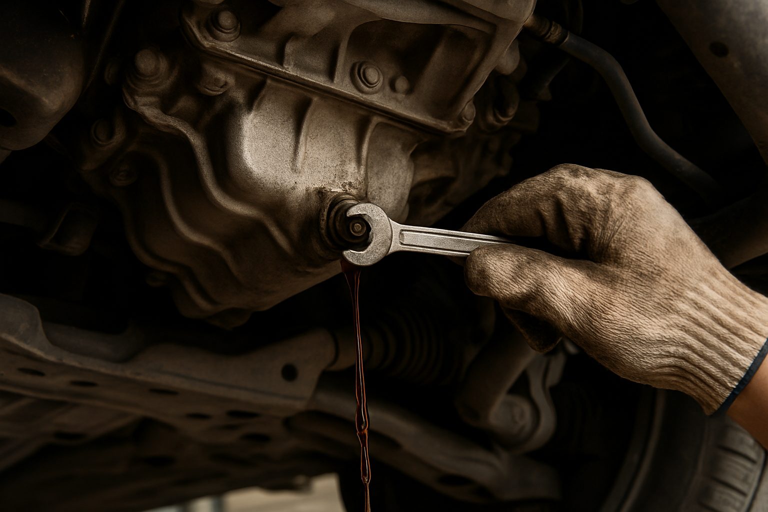 Dublin, CA - Mercedes-Benz GLC Valve Cover Gasket Oil Leak Repair Warning Signs