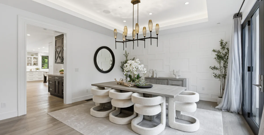 Los Gatos, CA - High-End Home Staging Services with Layered Textures and Warmth