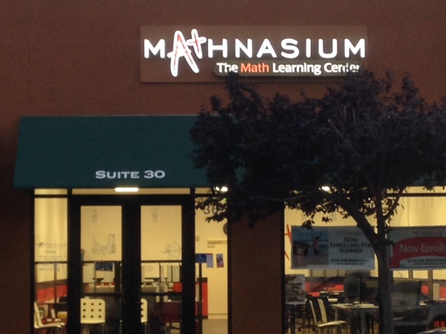 Mathnasium FrontSign