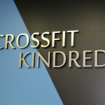 Crossfit Kindred lobby sign