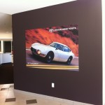 Stevens Creek Toyota Wall Mural