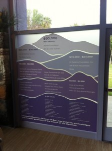 Custom window graphics for Children's Discovery Museum San Jose