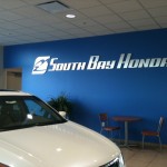 South Bay Honda wall sign