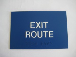 ADA signs