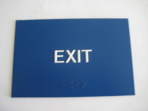 ADA sign