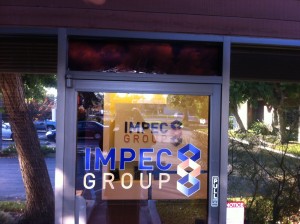 Window graphics for Impec Group