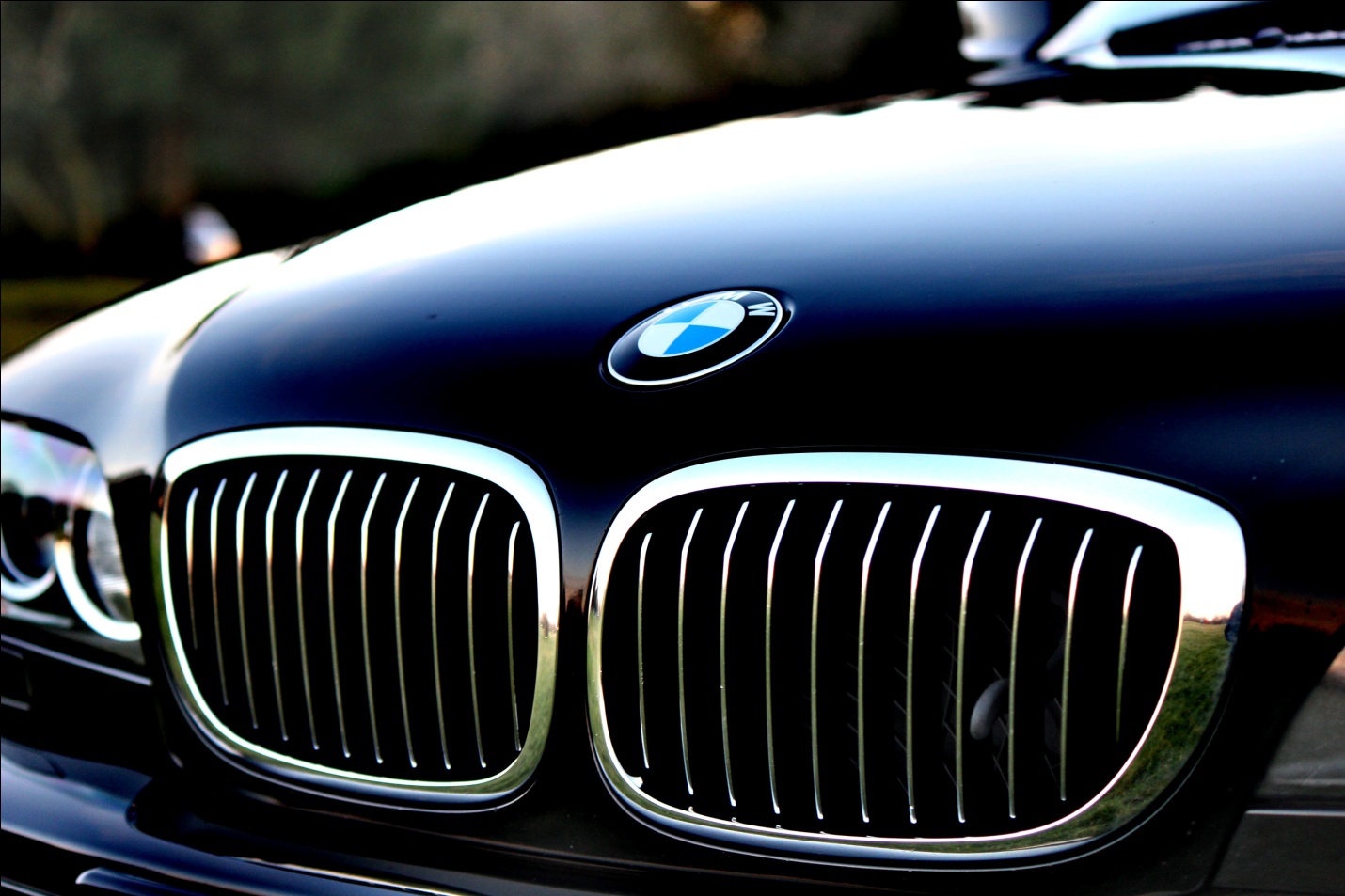 Black BMW