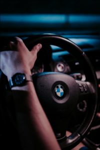 BMW Steering
