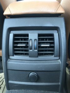Backseat AC