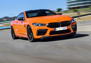 Orange Car