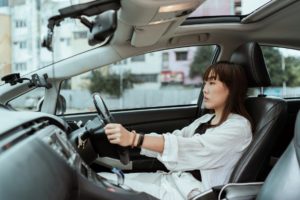 Woman Driving