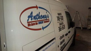 Anthony's new look