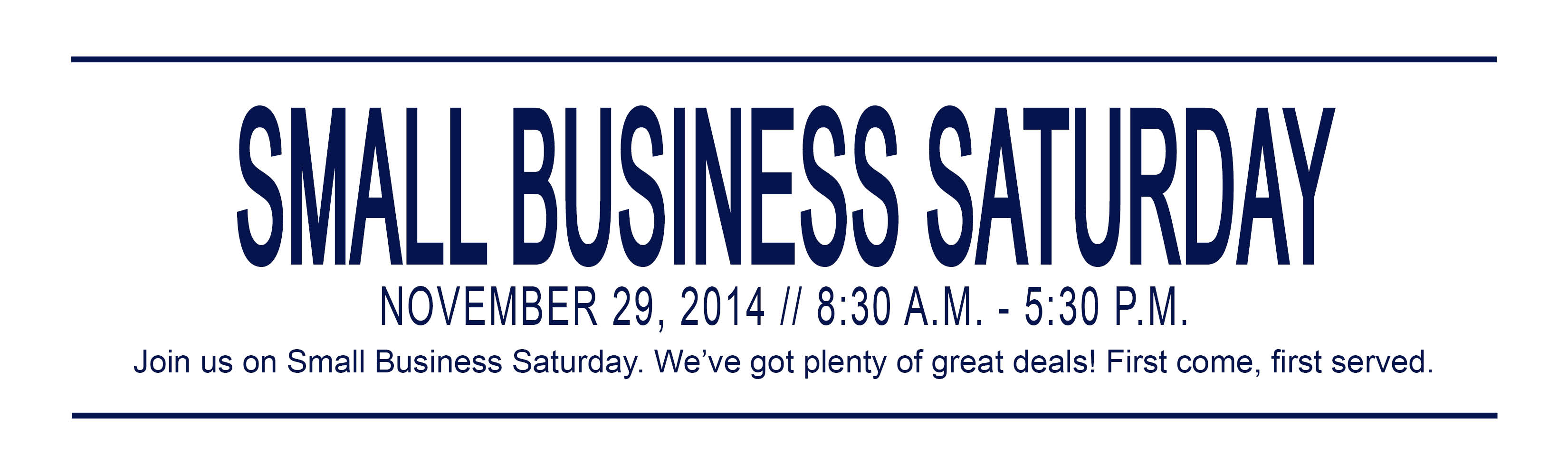 Small Business Saturday - Savage MN, Solar Shield, Inc.