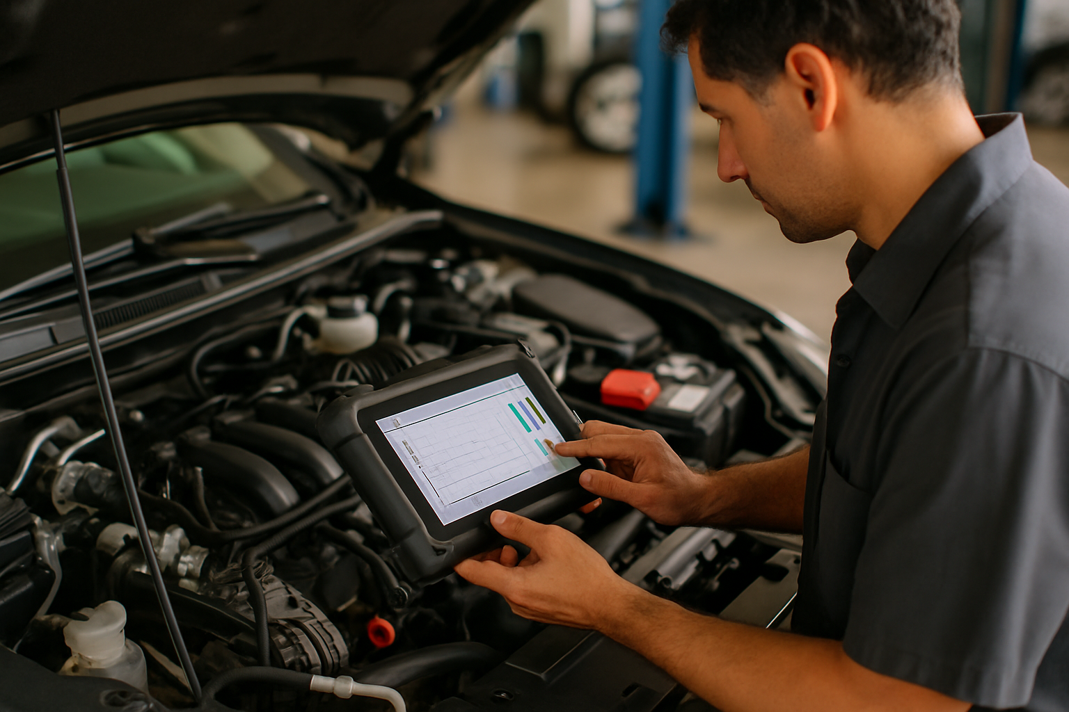 Sunol, CA — Does Your 2016 Chevrolet Malibu Need an Engine Diagnostic Test?