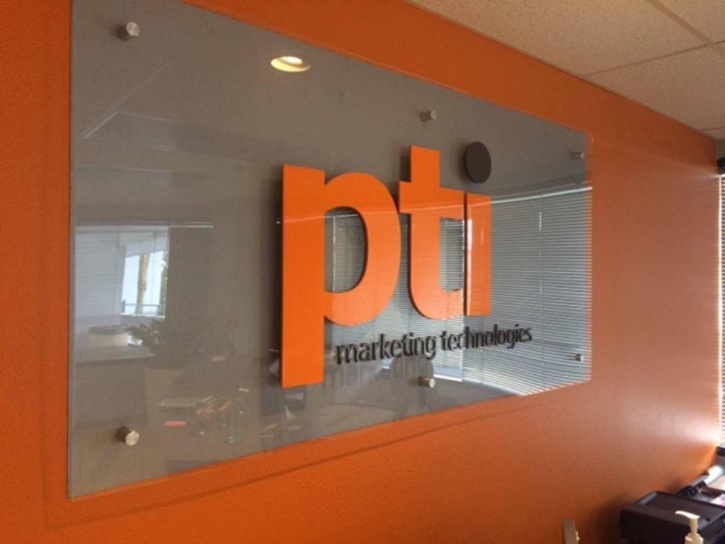 Acrylic Panel Lobby Signs Overland Park KS