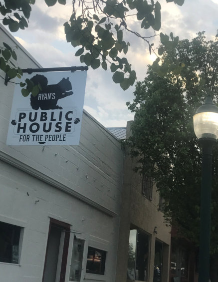 Double Sided Metal Blade Signs in Tonganoxie KS