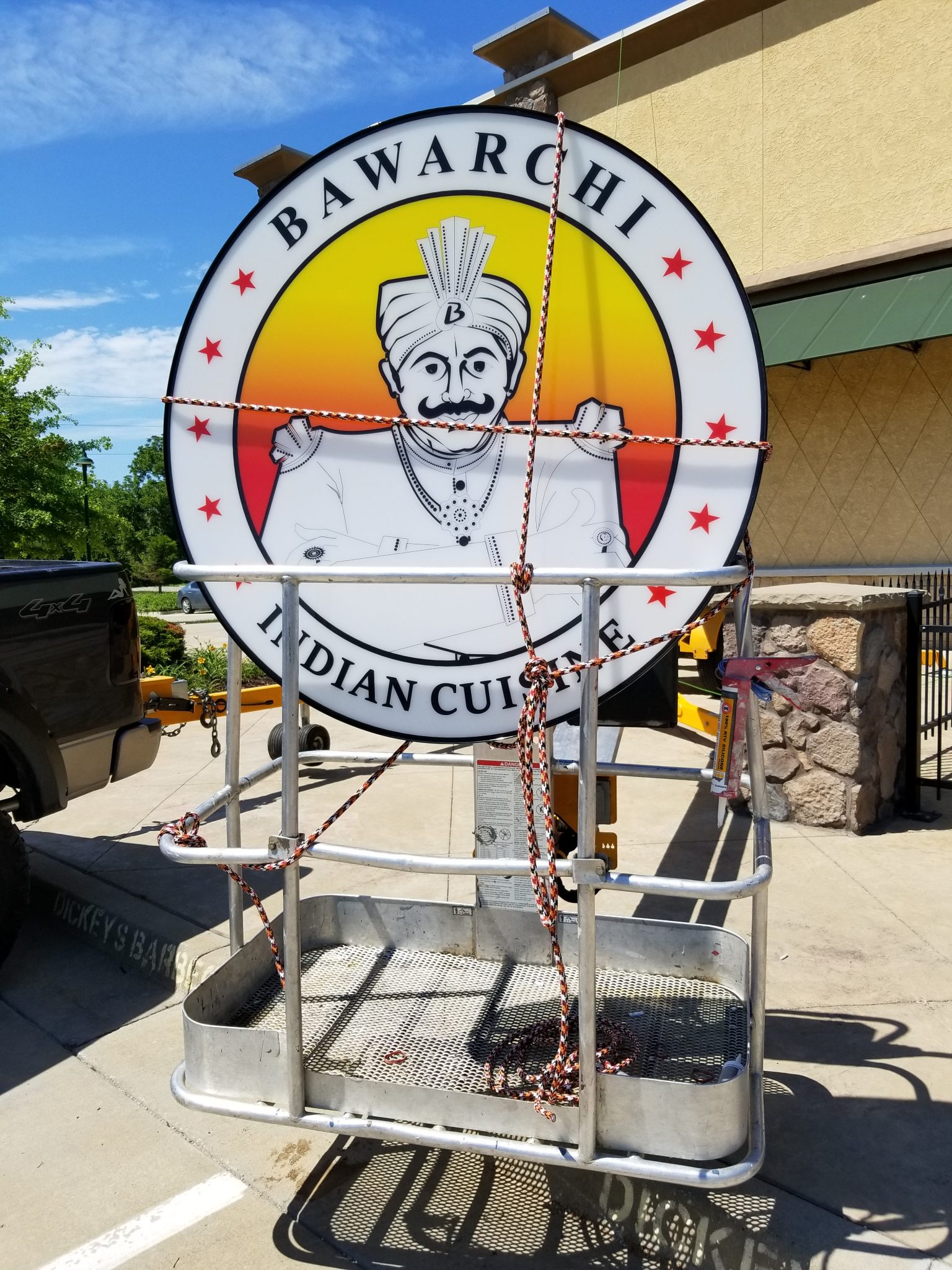 Cabinet Logo Signs Overland Park KS