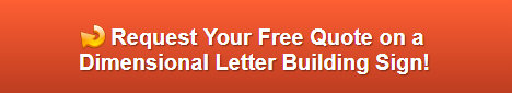 Free quote on dimensional letter building signs Shawnee KS