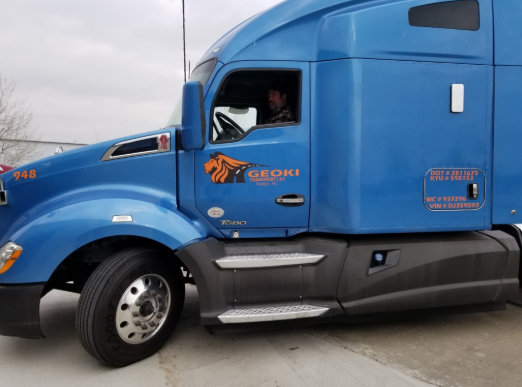 Truck Lettering Overland Park KS