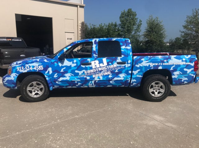 Guide to Vehicle Graphics Shawnee KS | Full Vehicle Wraps