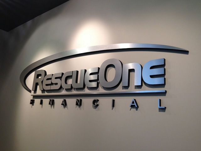 3D Foam Letter Lobby Signs Kansas