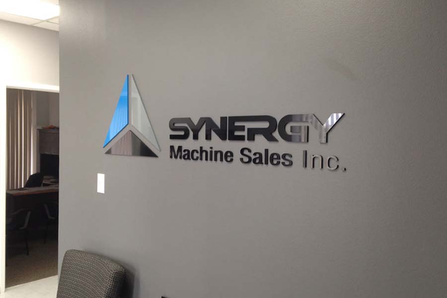 3D Letter and Logo Lobby Signs Overland Park KS