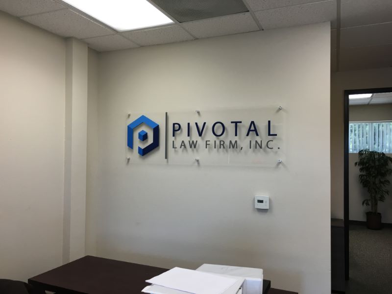 Acrylic Panel Lobby Sign Choices Kansas