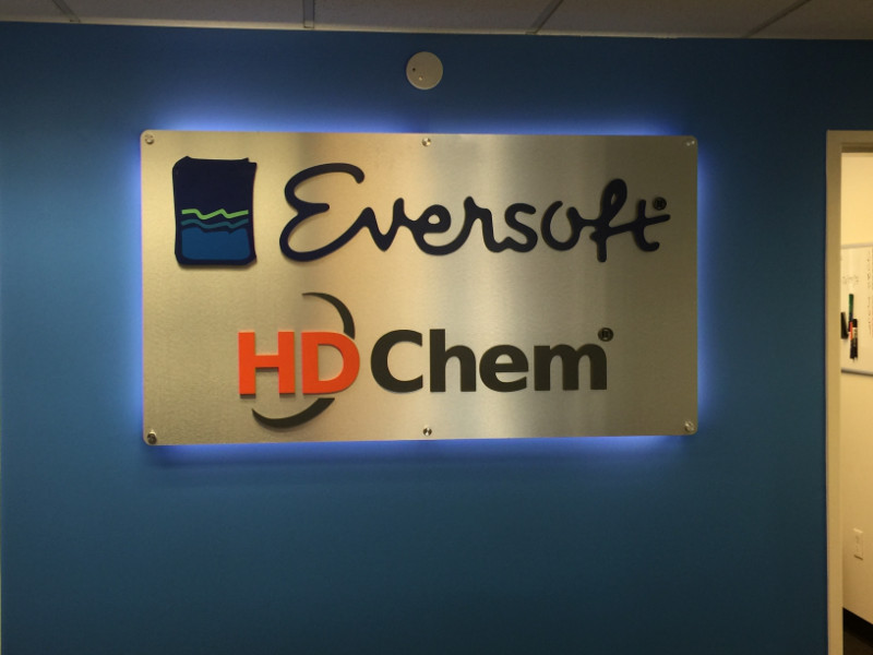 Backlit Lobby Signs Kansas