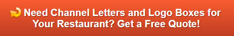 Free quote on channel letters and logo boxes in Overland Park KS