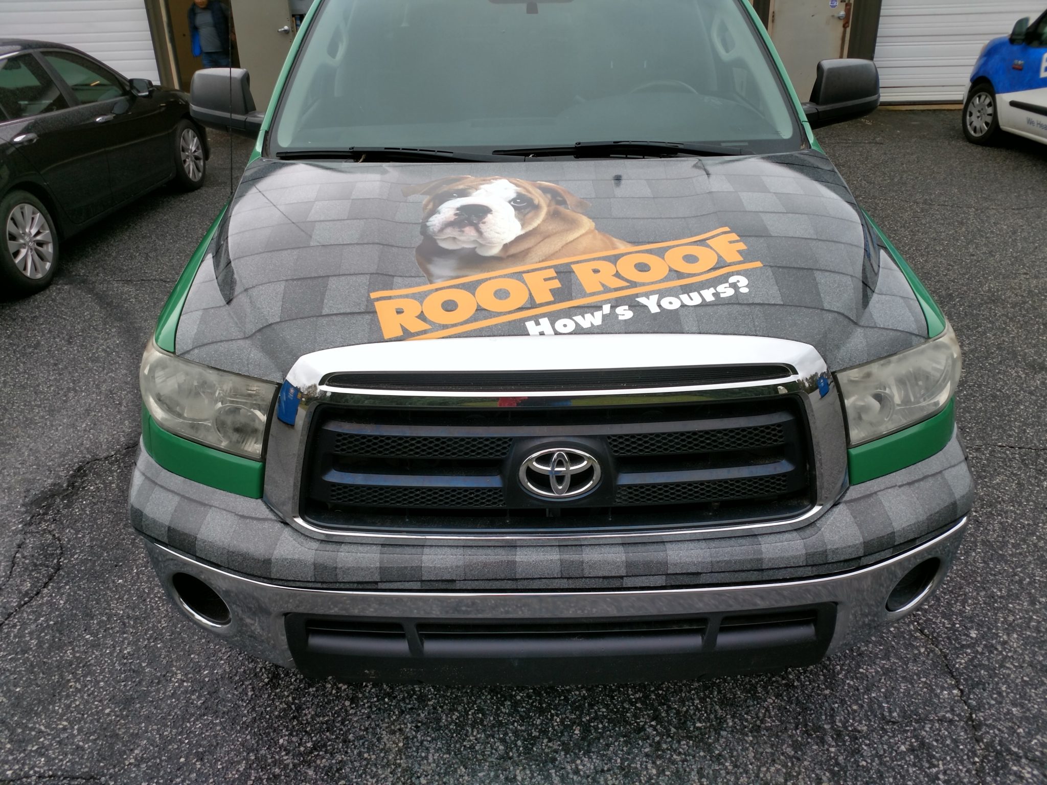 Greenville County, SC - Wrap Your Way to a Hardworking and Constant Ad