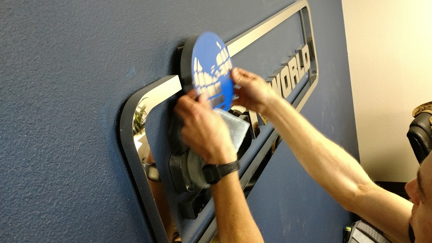 Fountain Inn, SC - Channel Letters for Office Spaces that work!