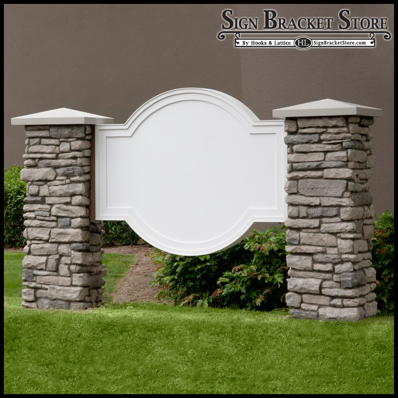 Simpsonville, SC - The Case for Non-Traditional Materials:  Foam-Based Monument Signs