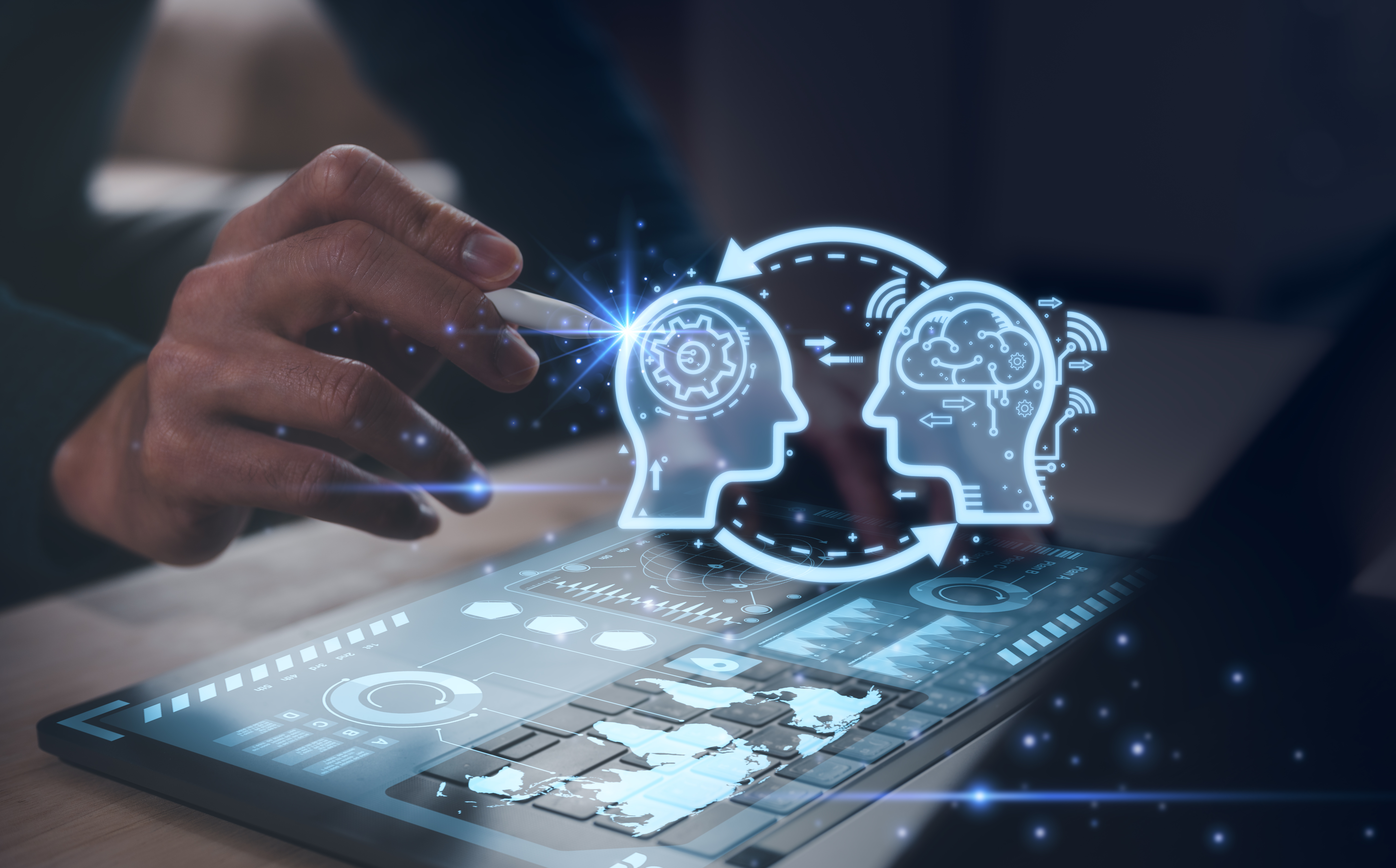 Hertfordshire, UK - Digital Transformation Maturity Model from a Business Coach