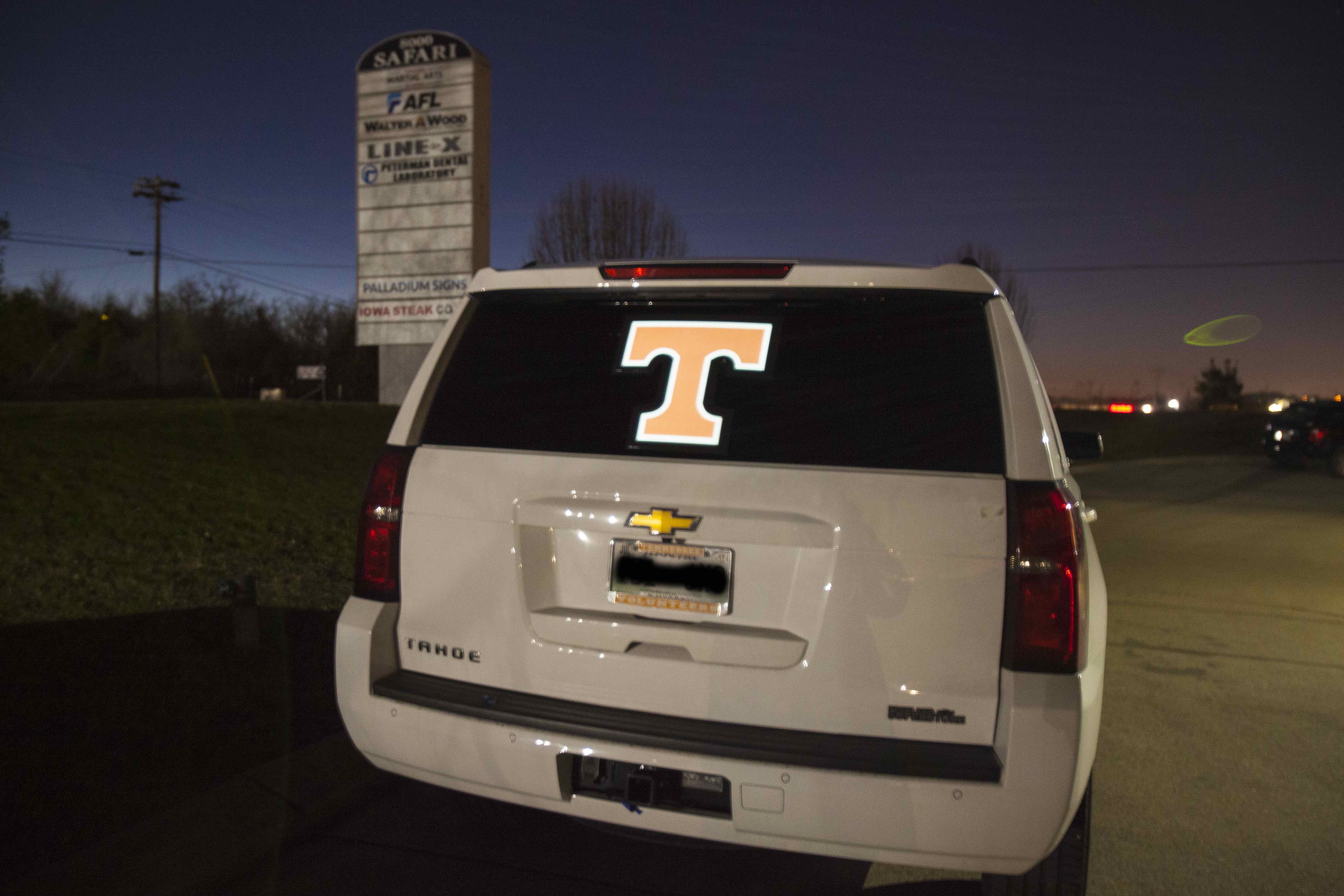 Lumamedia Takes One Vols Fan to a Whole New Level