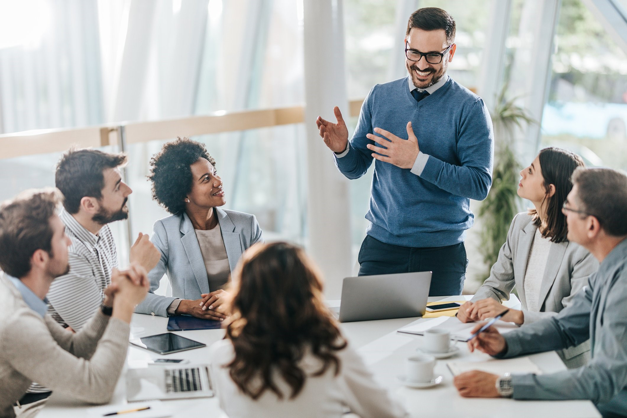 Geneva, IL - Team-Building & Developing Advice from a Master Business Coach