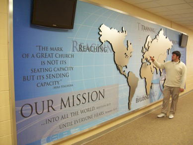 Southfield, Michigan - Turn Your Walls Into Signs! | Signage Industry News